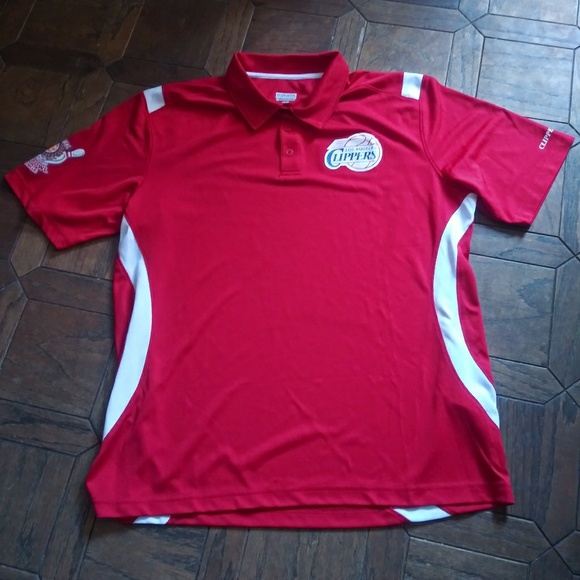 clippers polo shirt